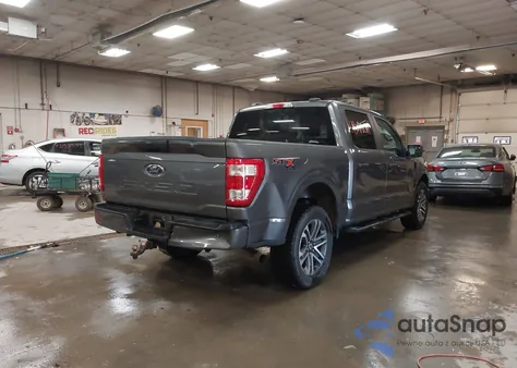 2021 Ford F-150 Xl z USA, uszkodzony, nr VIN 1FTFW1E52MFB59592